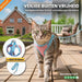 Kato Kattenharnas | Veilig Vest-Design, Ademend Mesh, Reflecterende Details