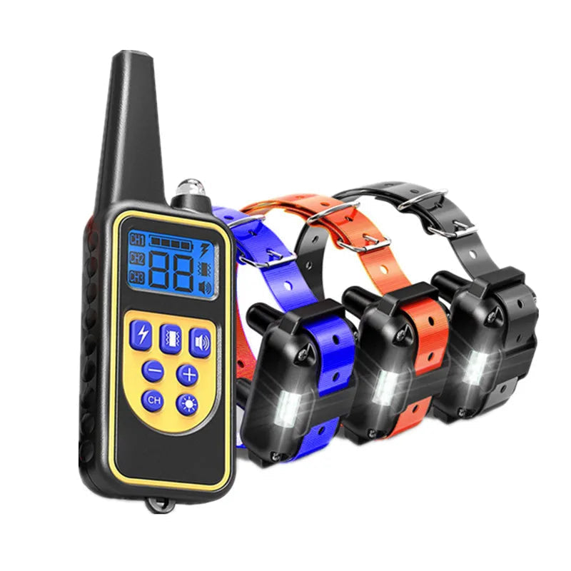Trainingshalsband | Afstandsbediening, Waterdicht, Instelbare Stimulatie