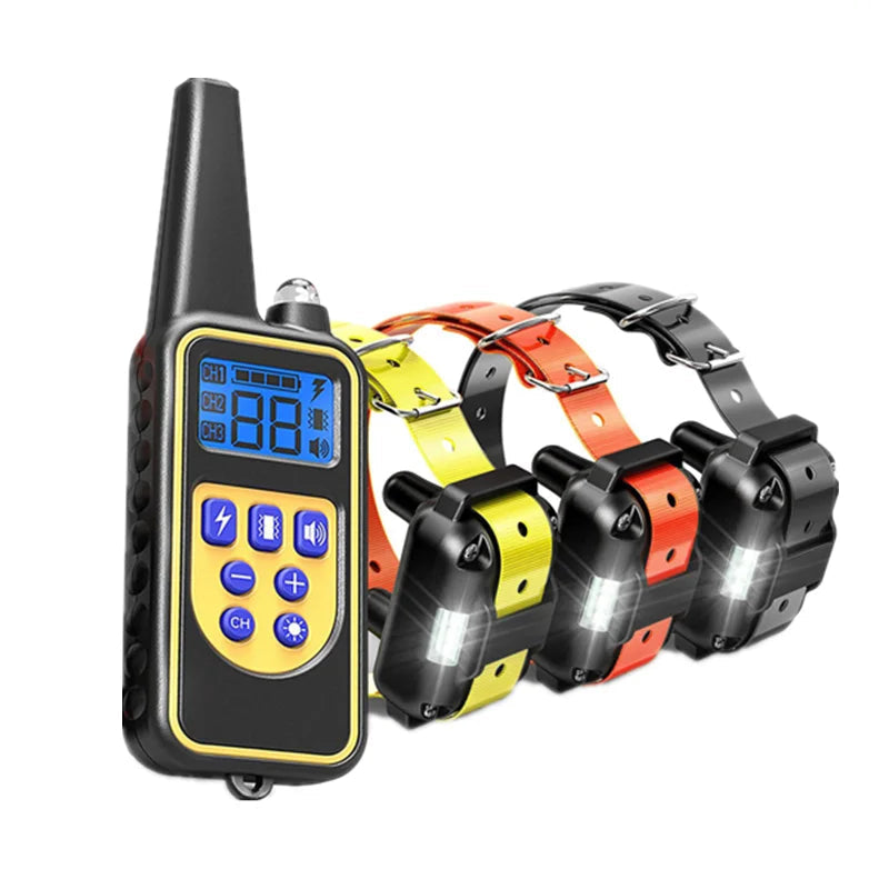 Trainingshalsband | Afstandsbediening, Waterdicht, Instelbare Stimulatie