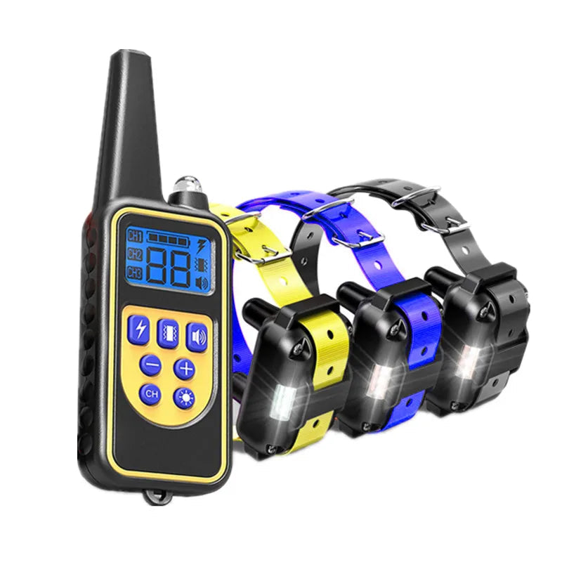 Trainingshalsband | Afstandsbediening, Waterdicht, Instelbare Stimulatie