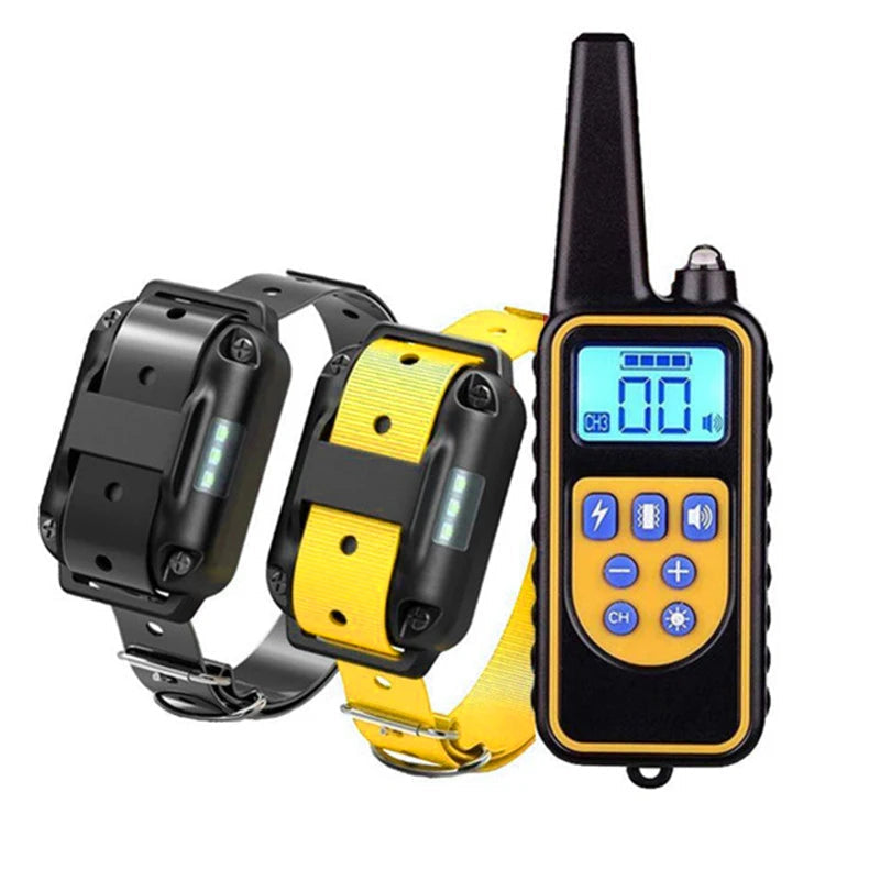 Trainingshalsband | Afstandsbediening, Waterdicht, Instelbare Stimulatie
