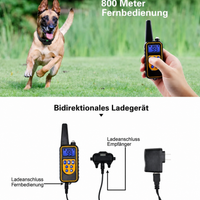 Trainingshalsband | Afstandsbediening, Waterdicht, Instelbare Stimulatie