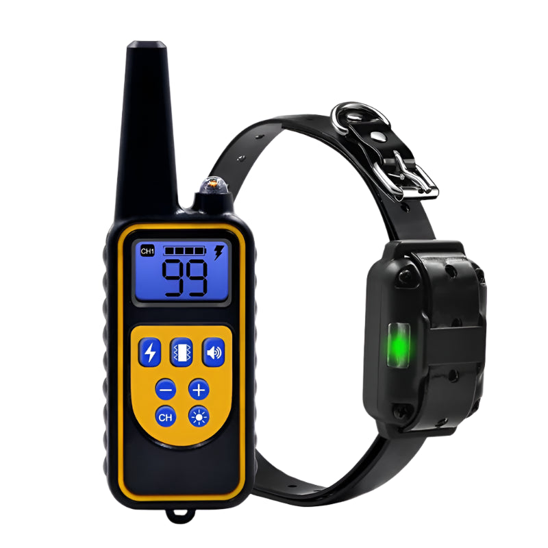 Trainingshalsband | Afstandsbediening, Waterdicht, Instelbare Stimulatie