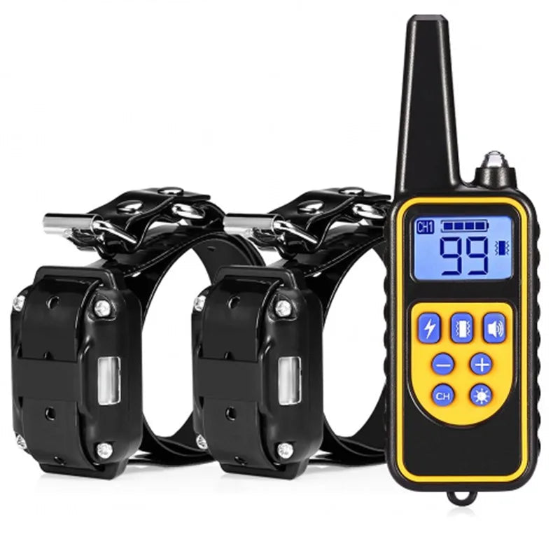 Trainingshalsband | Afstandsbediening, Waterdicht, Instelbare Stimulatie