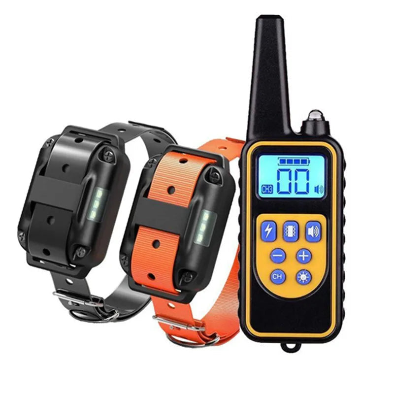 Trainingshalsband | Afstandsbediening, Waterdicht, Instelbare Stimulatie