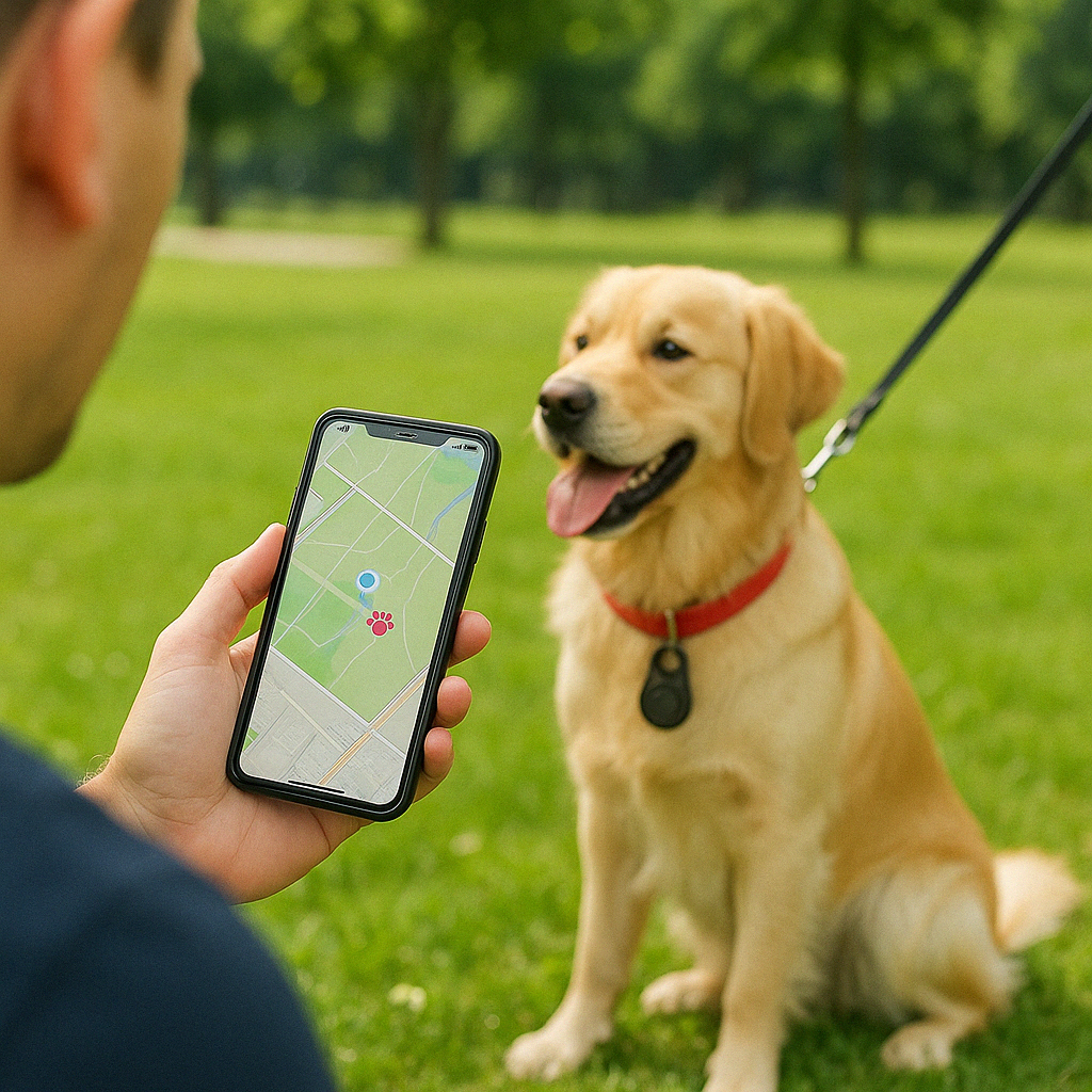druppel GPS Tracker Hond druppel
