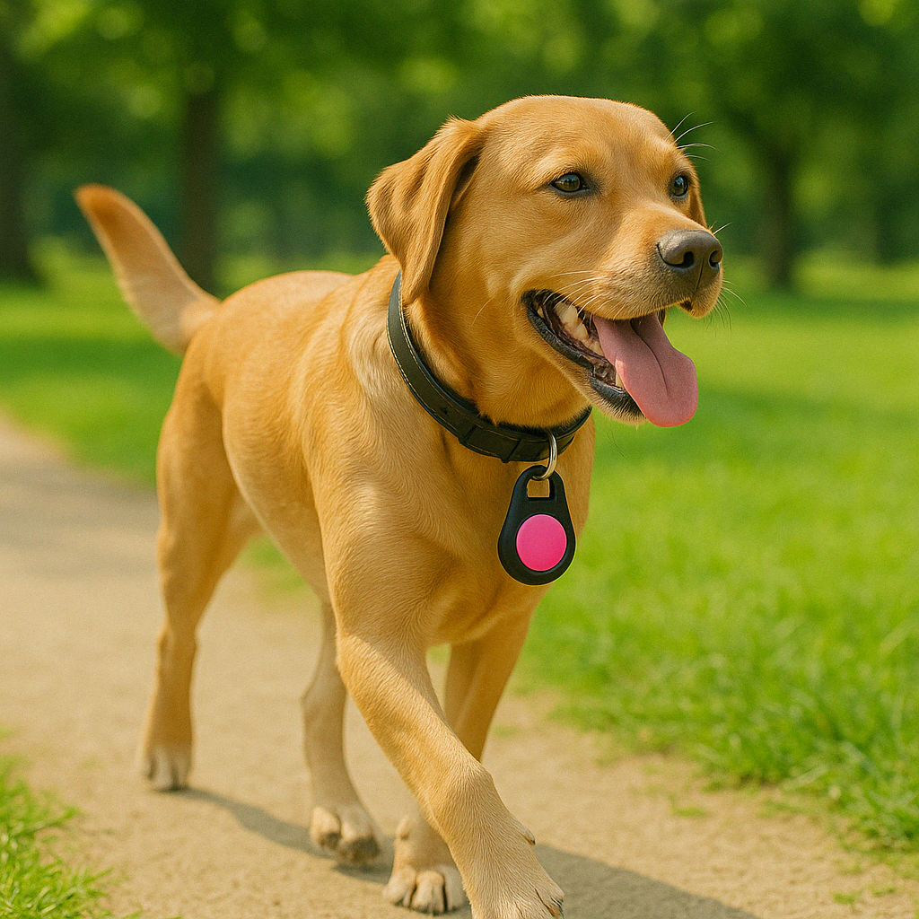 druppel GPS Tracker Hond druppel