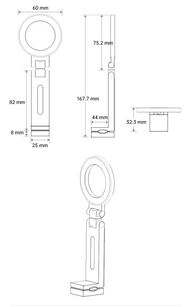 Gronma™ Multi functionele magnetische telefoonhouder