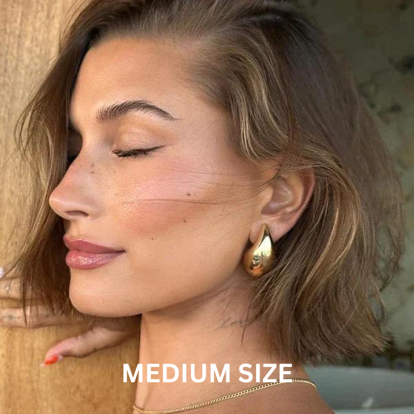 Teardrop Earrings - Tijdloze Elegant in een Prachtige Traanvorm + Gratis ketting + Eerste 10 bestellingen een 2e set gratis