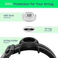 Wavi Hondenhalsband | Waterdicht, Reflecterend met QR-code
