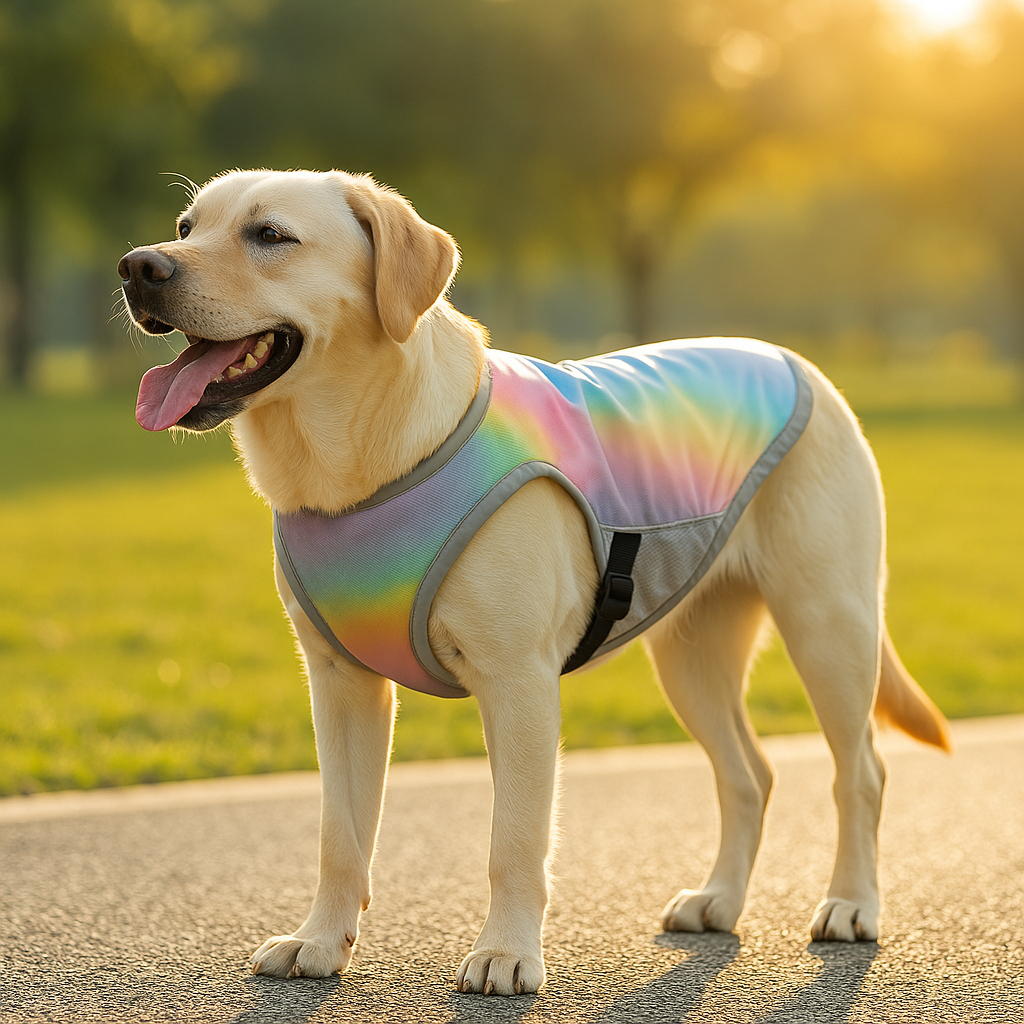 Honden Koelvest | Ademend, Reflecterend, Watergeactiveerd