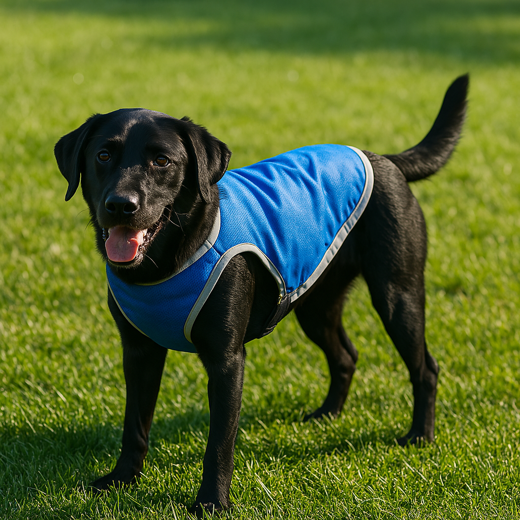 Honden Koelvest | Ademend, Reflecterend, Watergeactiveerd
