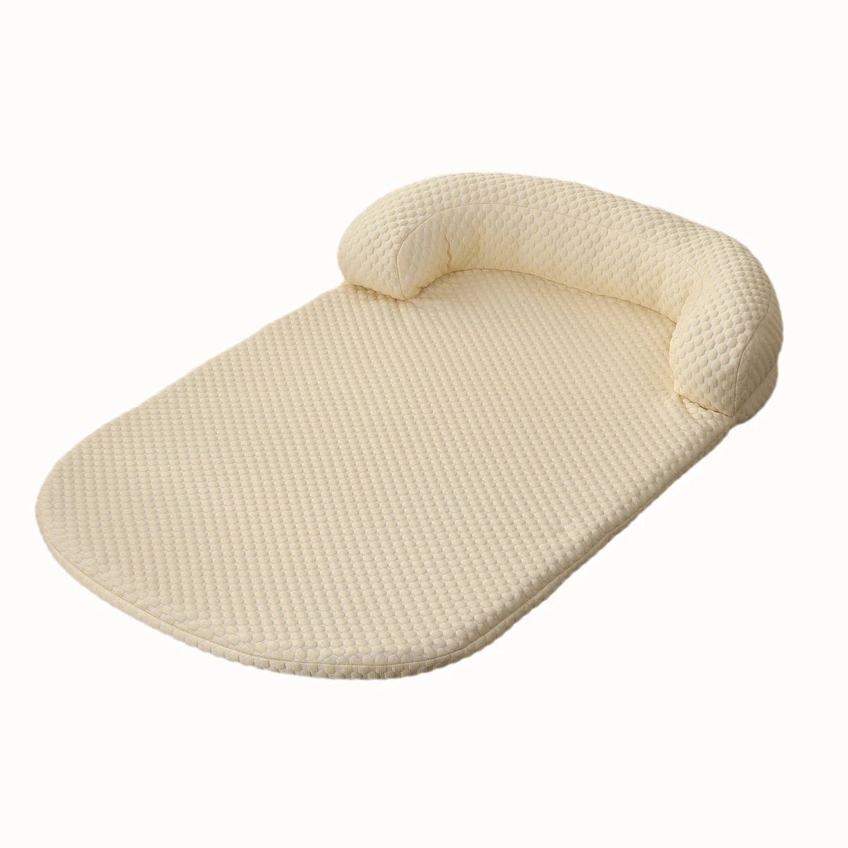 Ademend Hondenbed voor Grote Honden - Koel IJszijde met Antislip Onderkant, Machinewasbaar - Hebbr