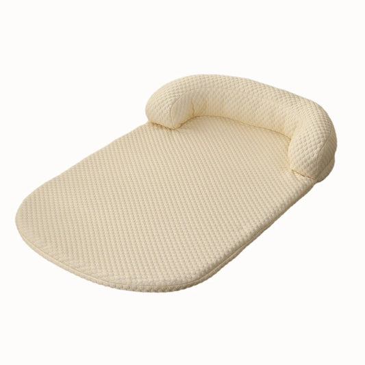 Ademend Hondenbed voor Grote Honden - Koel IJszijde met Antislip Onderkant, Machinewasbaar - Hebbr