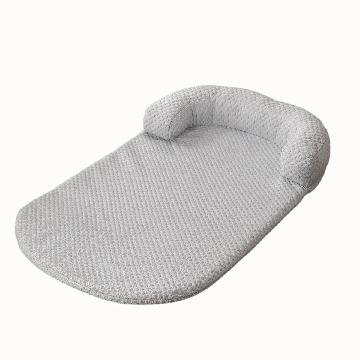 Ademend Hondenbed voor Grote Honden - Koel IJszijde met Antislip Onderkant, Machinewasbaar - Hebbr