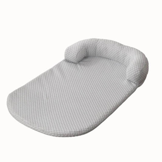 Ademend Hondenbed voor Grote Honden - Koel IJszijde met Antislip Onderkant, Machinewasbaar - Hebbr