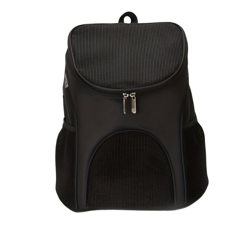 Ademend kattenrugzak met verstelbare schouderbanden - Lichtgewicht en multifunctioneel - Hebbr