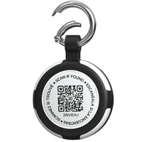 Aeris AirTag Beschermhoes | Waterdicht, Krasbestendig met QR-code - Hebbr