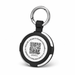 Aeris AirTag Beschermhoes | Waterdicht, Krasbestendig met QR-code - Hebbr