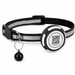 Aero Kattenhalsband | Reflecterend met AirTag Houder en QR-code Veiligheid - Hebbr