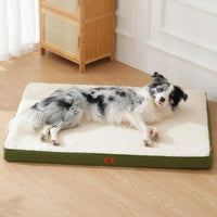 Afneembaar Hondenkussen – Wasbaar, Ademend en Comfortabel voor Alle Seizoenen - Hebbr