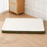 Afneembaar Hondenkussen – Wasbaar, Ademend en Comfortabel voor Alle Seizoenen - Hebbr