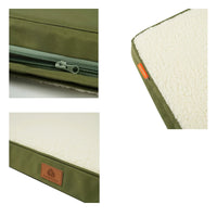 Afneembaar Hondenkussen – Wasbaar, Ademend en Comfortabel voor Alle Seizoenen - Hebbr