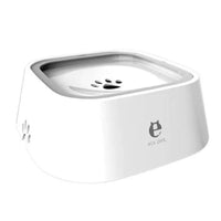 Anti - Spat Drinkbak Hond - BPA - vrij, Antislip, Ideaal voor Thuis en Auto - Hebbr