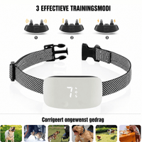 Antiblafhalsband | Slimme Vibratie, Waterdicht, USB Oplaadbaar - Hebbr
