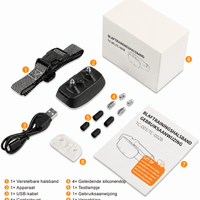 Antiblafhalsband | Slimme Vibratie, Waterdicht, USB Oplaadbaar - Hebbr