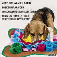 Antiklapmat Snuffelmat - Hebbr