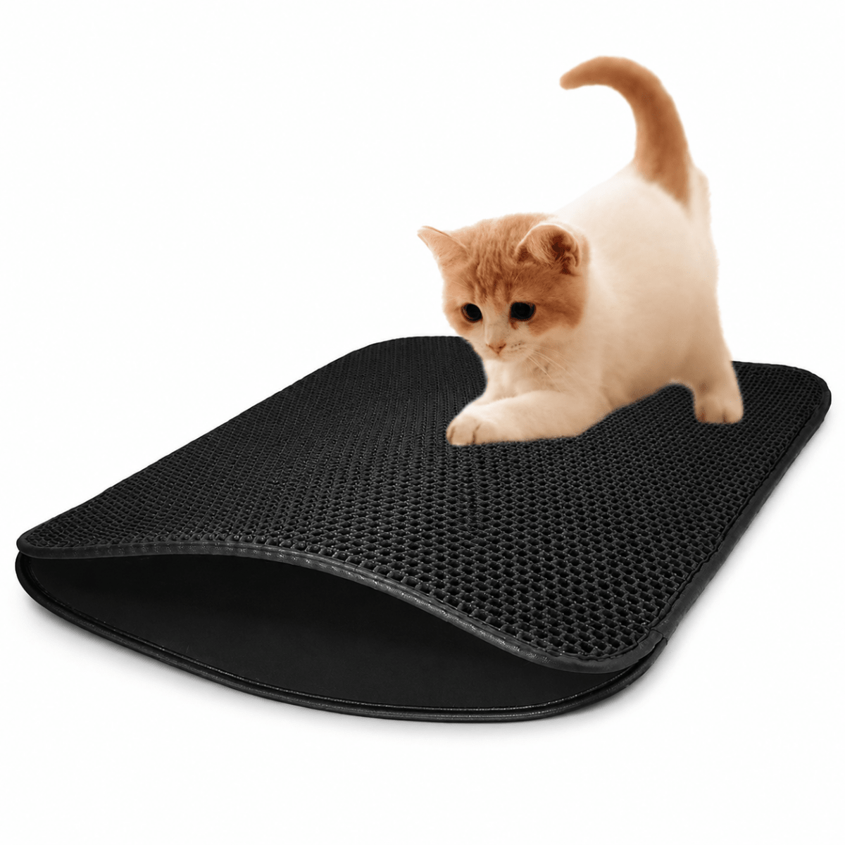Antislip Kattenbakmat - Hebbr