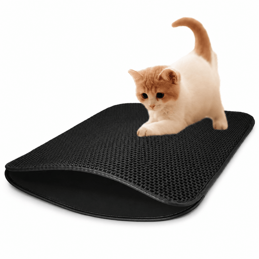 Antislip Kattenbakmat - Hebbr