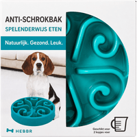 Antislip Voerbak - Hebbr