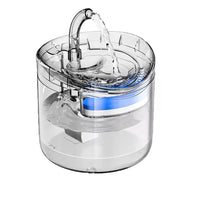 Automatische drinkfontein voor katten en honden met sensoractivatie en stil ontwerp - 2 liter - Hebbr
