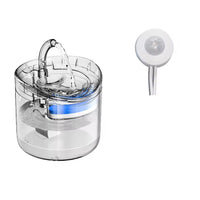Automatische drinkfontein voor katten en honden met sensoractivatie en stil ontwerp - 2 liter - Hebbr