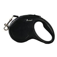 Automatische Flexi Hondenriem, Verstelbaar van Nylon, 3m en 5m, Geschikt voor Kleine en Middelgrote Honden - Hebbr