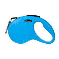 Automatische Flexi Hondenriem, Verstelbaar van Nylon, 3m en 5m, Geschikt voor Kleine en Middelgrote Honden - Hebbr