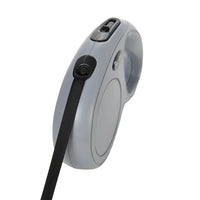 Automatische Flexi Hondenriem, Verstelbaar van Nylon, 3m en 5m, Geschikt voor Kleine en Middelgrote Honden - Hebbr