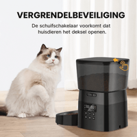 Automatische Voerautomaat - Hebbr