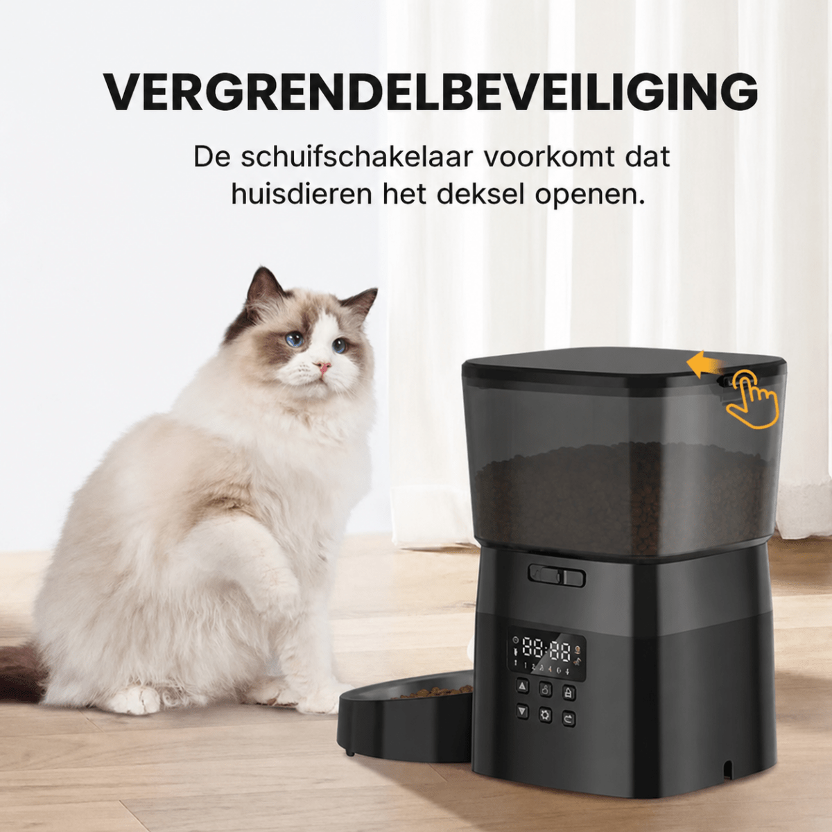 Automatische Voerautomaat - Hebbr