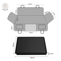 Autostoelhoes voor Huisdieren – Waterdicht, Duurzaam en Comfortabel - Hebbr