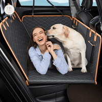 Autostoelhoes voor Huisdieren – Waterdicht, Duurzaam en Comfortabel - Hebbr