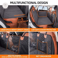 Autostoelhoes voor Huisdieren – Waterdicht, Duurzaam en Comfortabel - Hebbr