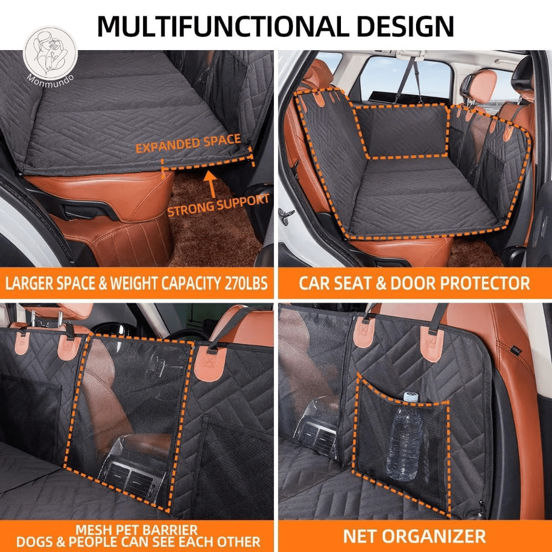 Autostoelhoes voor Huisdieren – Waterdicht, Duurzaam en Comfortabel - Hebbr