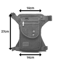 Beintasje voor hondenaccessoires - Waterdicht, verstelbaar en praktisch voor elke wandeling - Hebbr