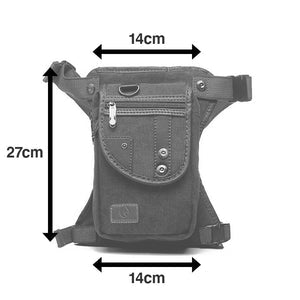 Beintasje voor hondenaccessoires - Waterdicht, verstelbaar en praktisch voor elke wandeling - Hebbr