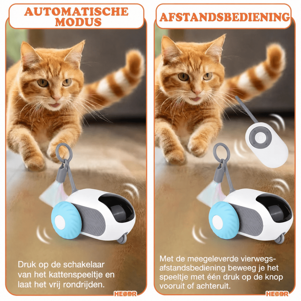 Bestuurbaar speelgoed - Hebbr