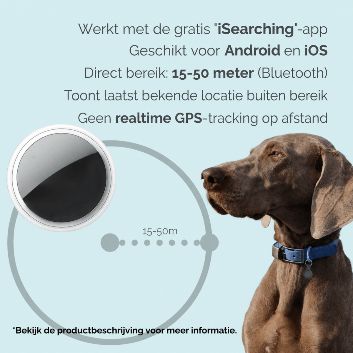 Bluetooth GPS Tracker - Hebbr