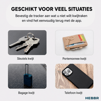Bluetooth GPS Tracker - Hebbr